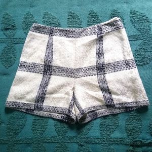 Zara high waisted shorts